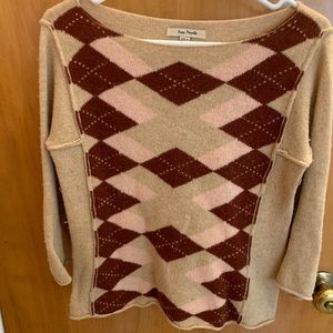 Free people vintage sweater
